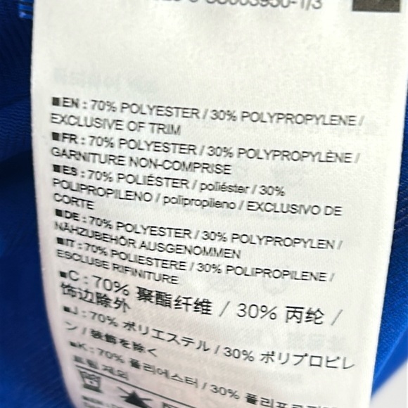 Arc'teryx Motus Crew Short Sleeve Blue Top Size Medium - Picture 7 of 8